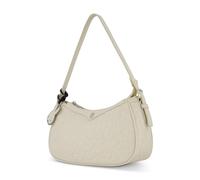 Danielle Nicole Women's Miffy Bag, Quilted Mini Handbag with Adjustable Shoulder Strap, White