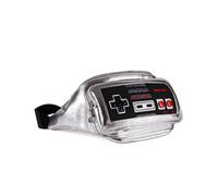 Danielle Nicole Women's Nintendo Bum Bag | Silver | Officially Licensed Merch Danielle Nicole Silver