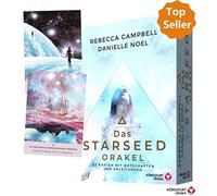 Danielle Noel Rebecca Campbel Starseed Orakel: 53 Karten mit Anleitun (Hardback)