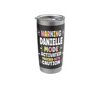 Danielle Personalized Women's Gift Custom Danielle Stainless Steel Insulated Tumbler