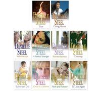 Danielle Steel 10 Books Collection Set (Going Home, Now And Forever, Summer's End, To Love Again, Remembrance, A Perfect Stranger, Crossings, Once in A Lifetime, Kaleidoscope & Zoya)