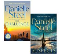 Danielle Steel 2 Books Collection Set (Suspects, The Challenge) | Bestselling Romance & Contemporary Fiction Novels