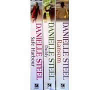 Danielle Steel: 3 book box set: Safe Harbour, Ransom, Daddy [Paperback]