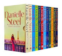 Danielle Steel Collection 12 Books Box Set (The Wedding Dress, All That Glitters, Neighbours, Nine Lives, Complications, Invisible, High Stakes, The Affair, Finding Ashley, The Butler & MORE!)