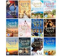 Danielle Steel Collection 12 Books Set (Upside Down, The Ball at Versailles, Second Act, Happiness,Palazzo,The Wedding Planner, Worthy Opponents,High Notes,Challenge,Suspects, Royal, Daddy's Girls)
