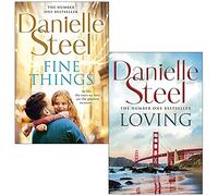 Danielle Steel Collection 2 Books Set (Fine Things, Loving)