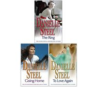 Danielle Steel Collection 3 Books Set (The Ring, Going Home, To Love Again)