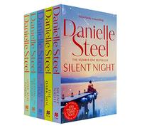 Danielle Steel Collection 5 Books Set Series 2 (Silent Night, The Dark Side, Child's Play, Blessing in Disguise, Lost and Found)