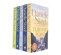 Danielle Steel Collection 5 Books Set (Turning Point, Moral Compass, Silent Night, The Cast, The Dark Side)