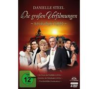 Danielle Steel - Die großen Verfilmungen: Schicksalhafte Gefühle 6 DVD NEW