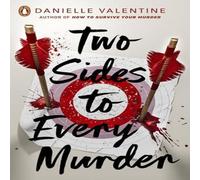 Danielle Valentine Two Sides to Every Murder Paperback Book in White Danielle Valentine White