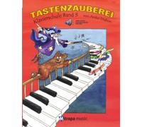 Danielli Aniko Drabon: Tastenzauberei Volume 3 - The Popular Piano School, Edition with Ring Binder, Online Audio and Music Book, 9789043170895, 1582-08-404M