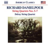 DANIELPOUR/PLITMANN/DELRAY STRING QUARTET: STRING QUARTETS - CD
