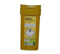 Daniels 2X Sharpsguard Sharps Bin 0.6 Litre - Yellow (Multi Pack)