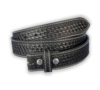 DANIEL'S ARTPLANET Western Leather Belt Strap for Men Handmade Cowboy Full Grain One Piece Leather Engraved Tooled 1.5”, Black, 36