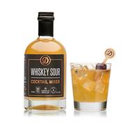 Daniel's Broiler, Whiskey Sour Cocktail Mixer Straight from our Steakhouse, Just Add Spirits and Varnish, Craft Cocktails Made in Small Batches with Lemon, Lime and Organic Sugar (375ml)