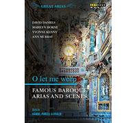 Daniels - G. F. Handel, Antonio Vivaldi, Henry Purcell: Great Arias O Let Me Weep [DVD]