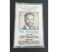 Daniels, Rev. W. Leo - So Happy [CASSETTE]