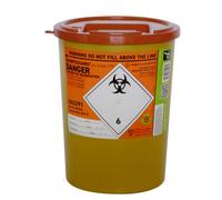 Daniels Sharpsguard Orange 3.75 Litre Sharps Bin (DD474OL)