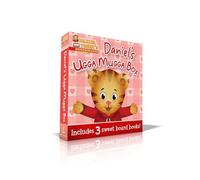 Daniel's Ugga Mugga Box (Boxed Set): Daniel Loves You, I Like to Be with My Family, Won't You Be My Neighbor? (Daniel Tiger's Neighborhood)