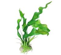 Danigrefinb Aquarium Fish Tank Decorations Green Artificial Plastic Grass Fish Tank Ornament Fake Water Plant Aquarium Decor