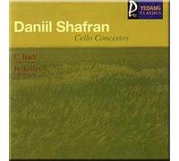 Daniil Shafran - C. Bach, Prokofiev - Cello Concertos - Daniil Shafran