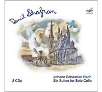 Daniil Shafran - Johann Sebastian Bach: Six Suites for Solo Cello