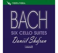 Daniil Shafran.Johann Sebastian Bach. Six Suites for solo cello, vol. 2