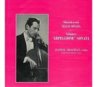 DANIIL SHAFRAN-SCHUBERTARPEGGIONE SONATA MARTINU & SHOSTAKOVICH-JAPAN CD