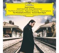 DANIIL TRIFONOV: DESTINATION RACHMANINOV - CD