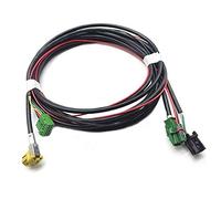Daniko USB Aux-in Cable Set for VW Golf 7 MIB App Connect Carplay Suitable for 5G0035222E 5G0 035 222 E