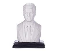 American President John F. Kennedy Marble Bust Statue Sculpture 13,5 cm