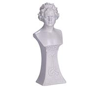 danila-souvenirs German Composer Ludwig van Beethoven Marble Bust Statue Sculpture 17,5 cm