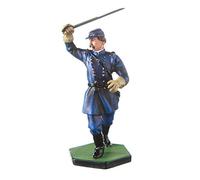 danila-souvenirs Tin Soldier USA Civil war Northerners General Joshua L. Chamberlain Hand Painted Metal Sculpture Miniature Figurine 54mm #CW21