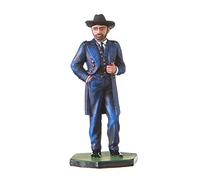 danila-souvenirs Tin Soldier USA Civil war Northerners General Ulysses Grant Hand Painted Metal Sculpture Miniature Figurine 54mm #CW01
