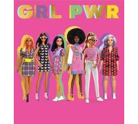 Danilo Barbie Birthday Card Barbie Greeting Card -Barbie Birthday Card Girl Power GRL PWR Blank inside