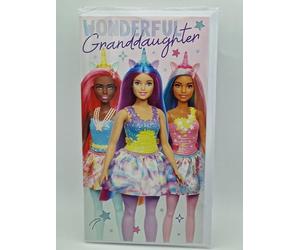 Danilo Barbie Greeting Card - Granddaughter Birthday