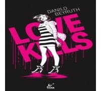 Danilo Beyruth Love Kills Hardback Book in White Danilo Beyruth White
