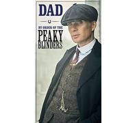 Danilo Cards Dad Birthday Card, Peaky Blinders,9 x 5