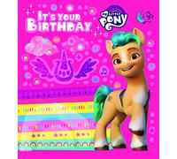 Danilo Cards For Her Birthday Card, My Little Pony Birthday Card, Birthday Card My Little Pony, Happy Birthday Card For Her,Multi,7 X 6