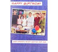 Danilo Friends Television Series Birthday Card,Multi,7 x 5