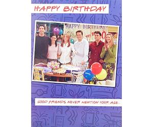 Danilo Friends Television Series Birthday Card,Multi,7 x 5