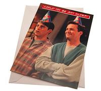 Danilo Friends Television Series Birthday Card, Multi, 7 x 5, FD020
