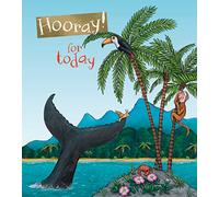 Danilo Greeting Card - The Snail and the Whale Birthday Card for Child, Friend Card