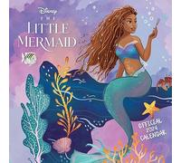 Danilo Little Mermaid 2024 Calendar, Month To View Square Wall Calendar, Official Product