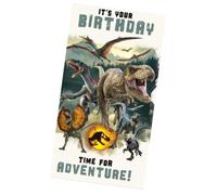 Danilo Official Jurassic World The Movie Birthday Card, Paw Patrol, Recyclable, Officially Licensed