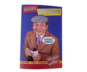 Danilo Only Fools and Horses Del Boy This Time Next Year Birthday Card