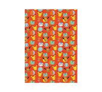 Danilo Pokemon Wrapping Paper 4m Roll Wrap Kids Gaming Gift Wrap Pokemon Gifts