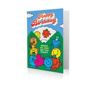 Danilo Promotions Birthday Card Mr Men,9 x 6