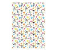 Danilo Promotions Bluey 4M Wrapping Paper, Gift Wrap, Roll for Birthday, Multi
